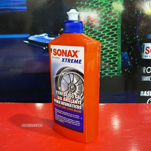 Bảo dưỡng lốp xe ô tô Sonax Xtreme Tyre Gloss Gel