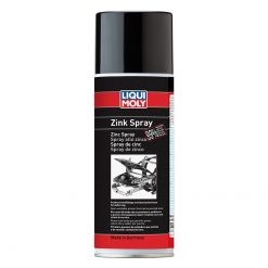 Chai xịt sơn mạ kẽm chống chịu nhiệt độ cao Liqui Moly Zinc Spray 400ml 1540