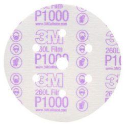 Giấy nhám 3M P1000 260L đĩa tròn 6 in 01069