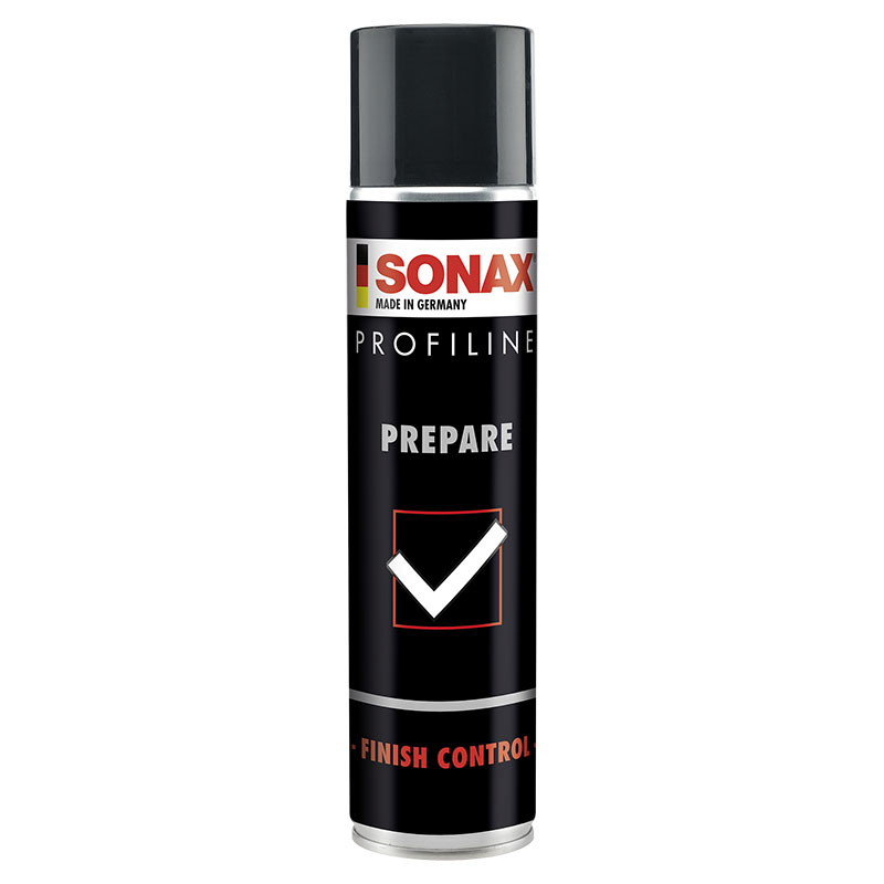 Làm sạch bề mặt sơn trước khi phủ nano ceramic Sonax prepare 400ml