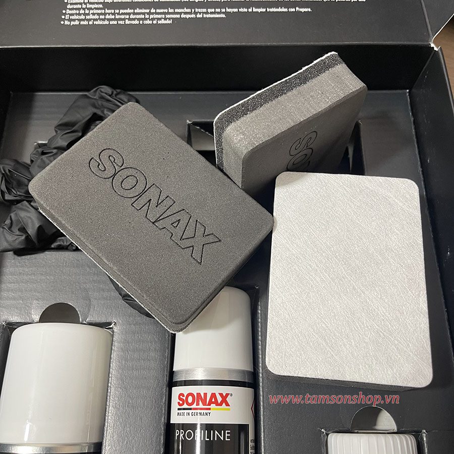 Bộ phủ ceramic xe ôtô Sonax Ceramic CC Evo