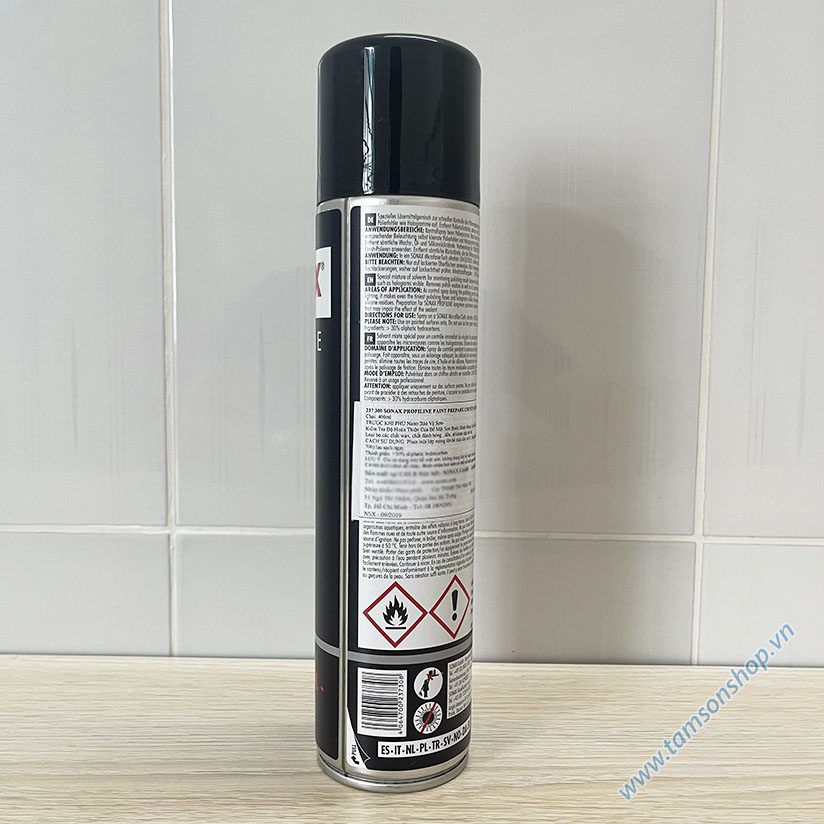 Sonax Paint Prepare chất làm sạch bề mặt sơn xe trước khi phủ ceramic
