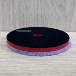 Phớt lông cừu Sonax 493800 5 inch đánh bóng sơn xe, tối ưu sử dụng cho máy lệch tâm.