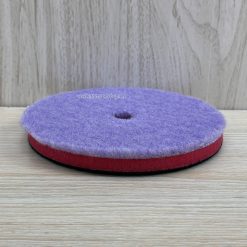 Phớt lông cừu Sonax 493800 5 inch đánh bóng sơn xe, tối ưu sử dụng cho máy lệch tâm.