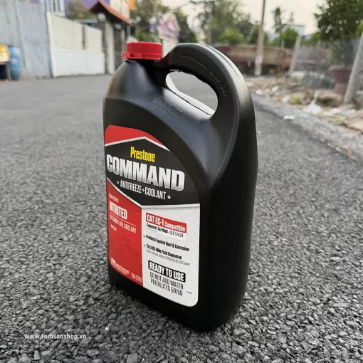 Prestone Command Red Nước làm mát động cơ Prestone Command can 3.78 lít (màu đỏ) | tamsonshop.vn