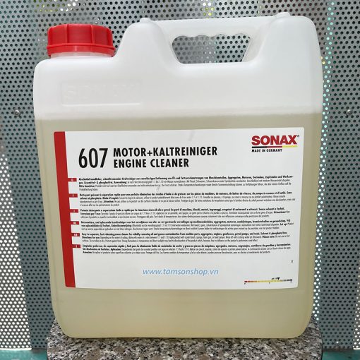 Dung dịch tẩy rửa khoang động cơ xe ô tô Sonax Engine Cleaner 607