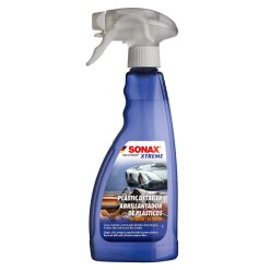 Chăm sóc chung cho các bộ phận nhựa không sơn trên xe ô tô. Làm sạch, bảo vệ, tái tạo và duy trì vẻ sáng bóng tinh tế và màu sắc tươi mới cho bề mặt nhựa.