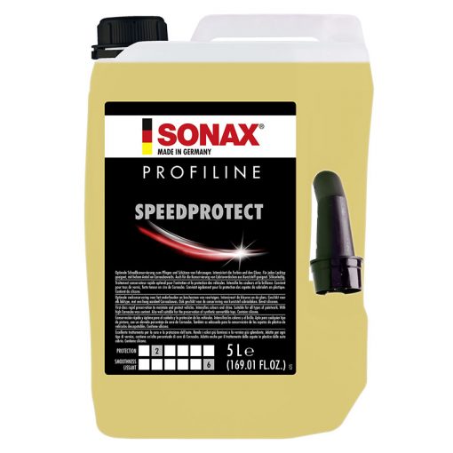 Dung dịch làm bóng sơn ô tô Sonax Speed Protect 5L