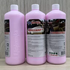 Dung dịch bảo dưỡng nhựa xe ô tô Brilliant Ekokemika - Chăm sóc cho cả nhựa trong và ngoài xe.