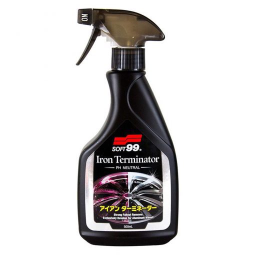 Dung dịch tẩy rửa mâm lazang ô tô Soft99 Iron Terminator 500ml