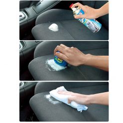 Chai xịt vệ sinh ghế nỉ ô tô Soft99 Fabric Seat Cleaner 420ml