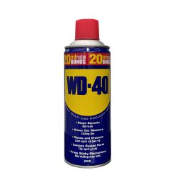 Chai xịt dầu chống rỉ sét và bôi trơn đa dụng WD-40 Multi-Use 300ml