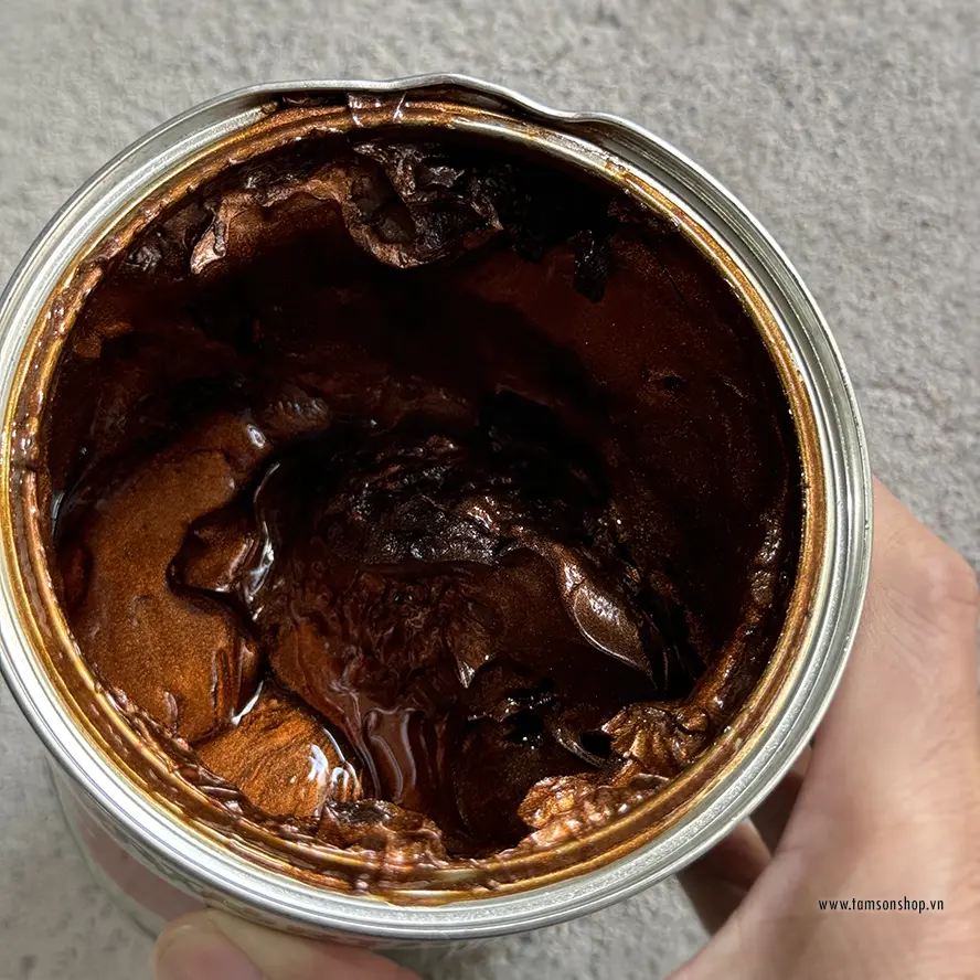 Mỡ bò đồng chịu nhiệt độ cao CU 800 Copper Paste Wurth 08938002 lon 1 kg