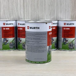 Mỡ bò đồng chịu nhiệt độ cao CU 800 Copper Paste Wurth 08938002 lon 1 kg