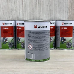 Mỡ bò đồng chịu nhiệt độ cao CU 800 Copper Paste Wurth 08938002 lon 1 kg