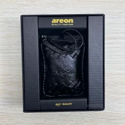 Areon Gold Star túi da thơm treo xe ô tô cao cấp - Mùi thơm mạnh mẽ, sang trọng và lịch lãm.