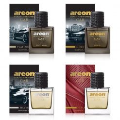 Nước hoa xe hơi cao cấp Areon Car Perfume - Platinum, Gold, Silver, Red