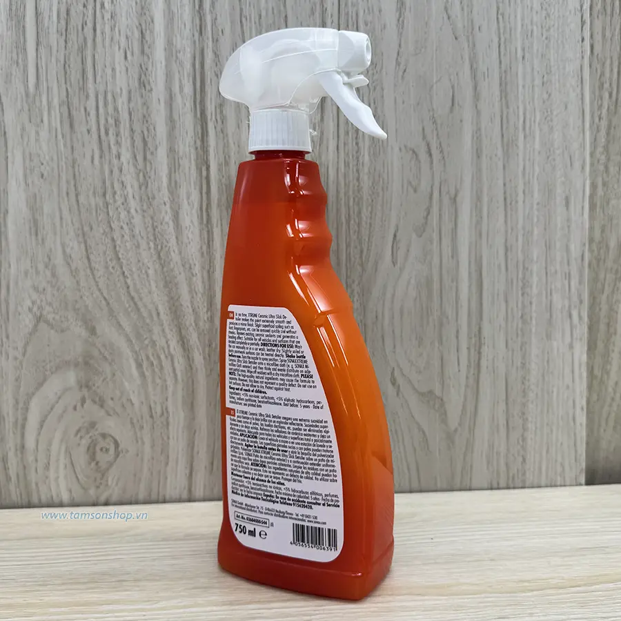 Chai xịt dung dịch ceramic Sonax làm bóng nhanh sơn xe chai SONAX 268400