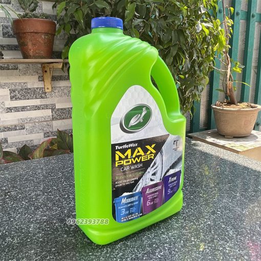 Nước rửa xe ô tô Turtle Wax Max Power Car Wash 2.95 lít