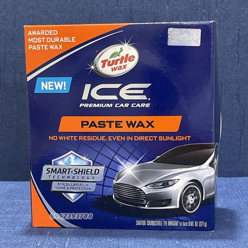 Sáp đánh bóng và bảo vệ sơn xe ô tô cao cấp Turtle Wax ICE Paste Wax