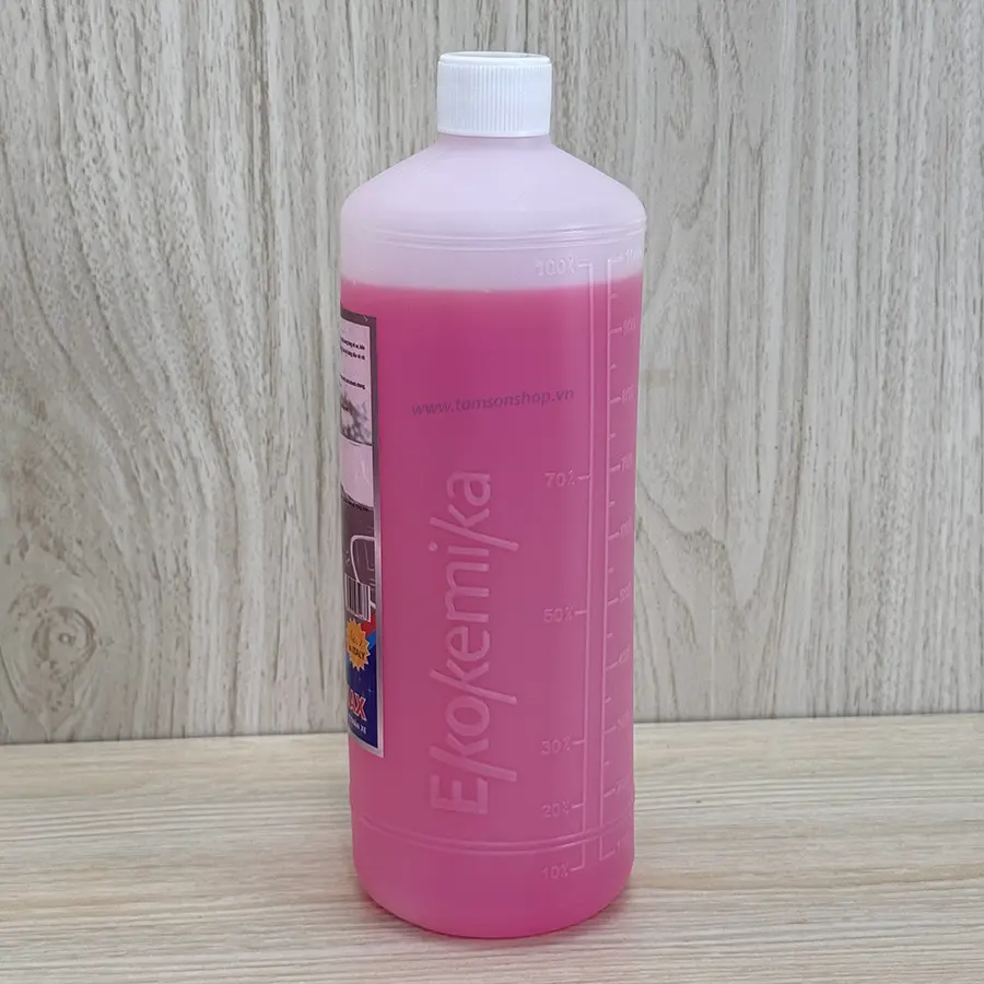 Wax bóng xe ướt Bubble Wax Ekokemika - Phủ bóng và bảo vệ sơn xe.