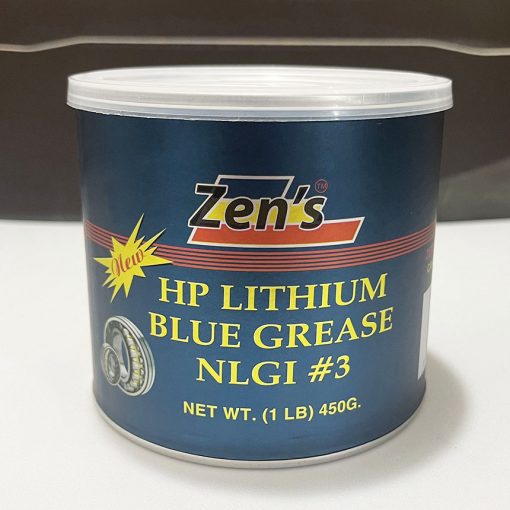 Mỡ bò chịu nhiệt độ cao Zen's HP Lithium Blue Grease NLGI 3
