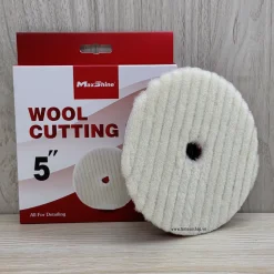 Phớt đánh bóng Maxshine lông cừu đệm xốp sợi ngắn 5 in
