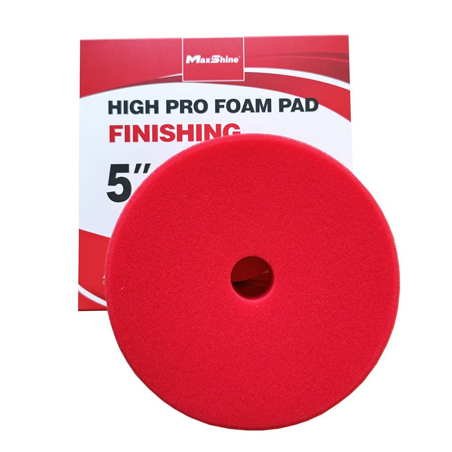 Phớt đánh bóng Maxshine đỏ bước 3 5 inch (13 cm)