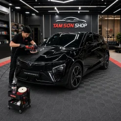 Phớt đánh bóng Maxshine lông cừu đệm xốp sợi ngắn 6 in