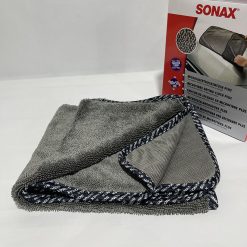 Khăn Sonax Microfibre 451200 siêu thấm hút lau nước rửa xe