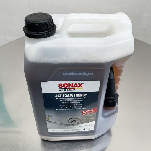 Nước rửa xe bọt tuyết Sonax Profiline ActiFoam Energy