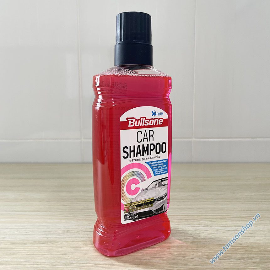 Nước rửa xe đậm đặc Bullsone Car Shampoo