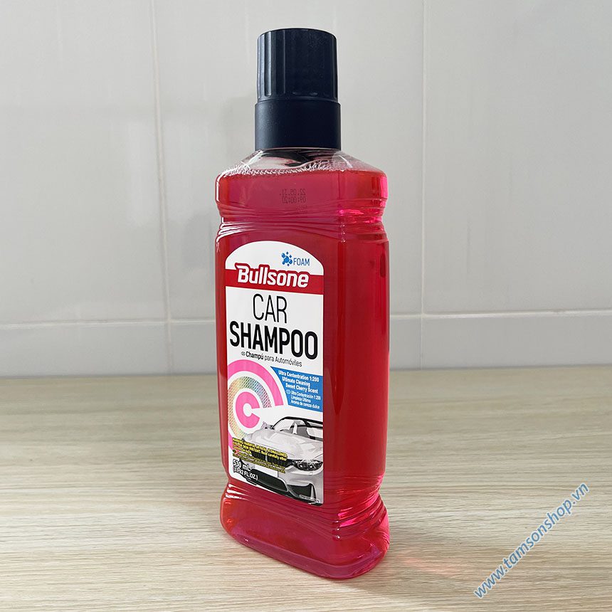 Nước rửa xe đậm đặc Bullsone Car Shampoo