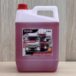 Dung dịch không chạm Turbo X12 rửa xe ôtô tải, ô tô khách, xe công trình.