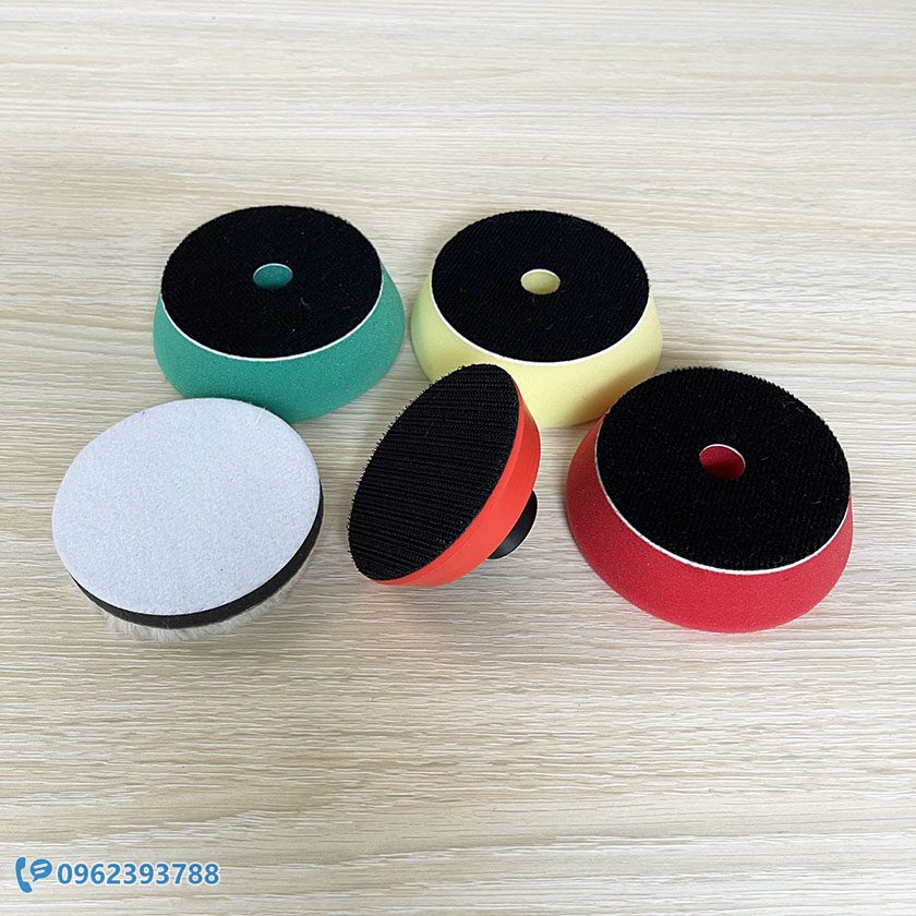 Phớt đánh bóng 3 inch dùng cho máy đồng tâm và lệch tâm