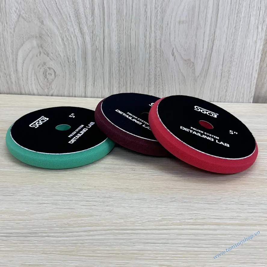 Phớt đánh bóng sơn xe SGCB 5 in (12.5 cm)