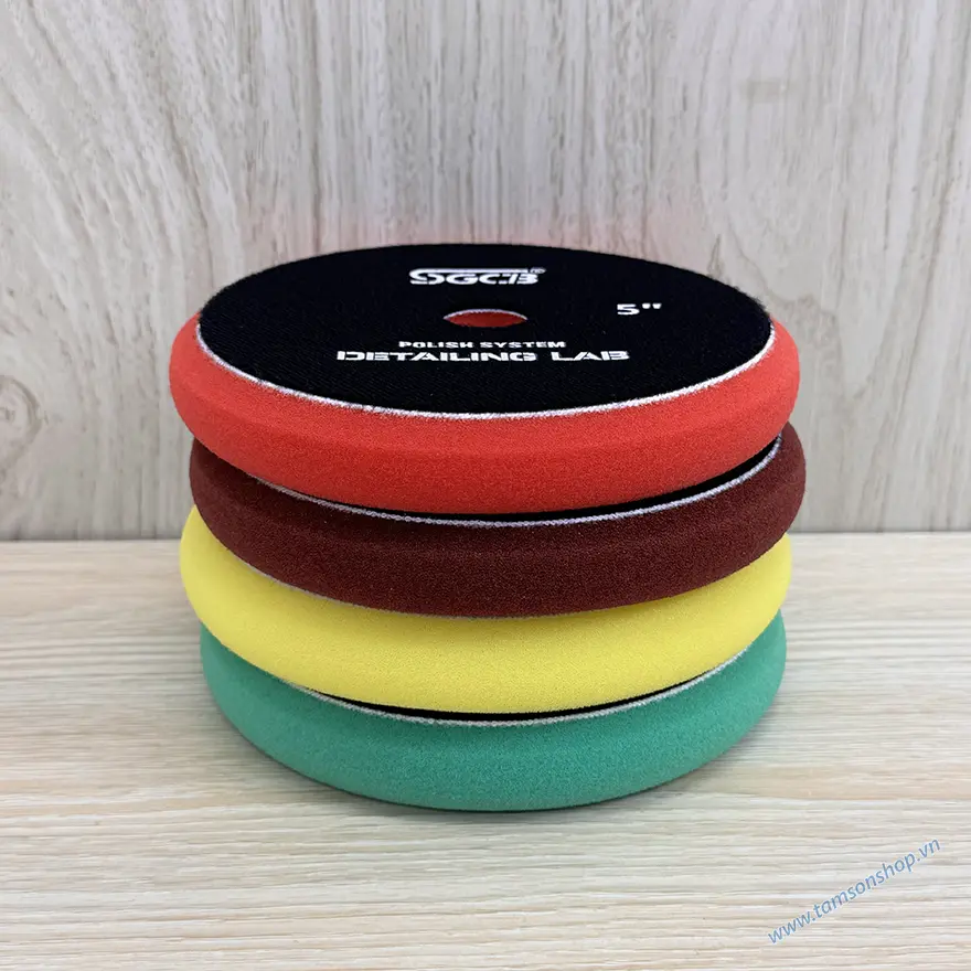 Phớt đánh bóng sơn xe SGCB 5 in (12.5 cm)