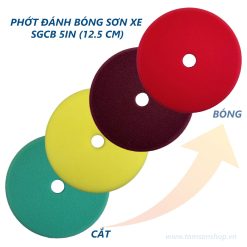 Phớt đánh bóng sơn xe SGCB 5 in