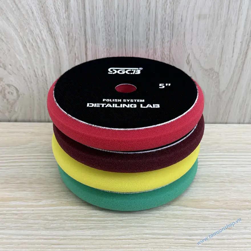 Phớt đánh bóng sơn xe SGCB 5 in (12.5 cm)