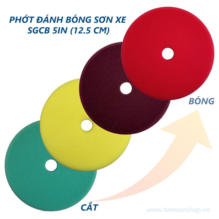 Phớt đánh bóng sơn xe SGCB 5 in