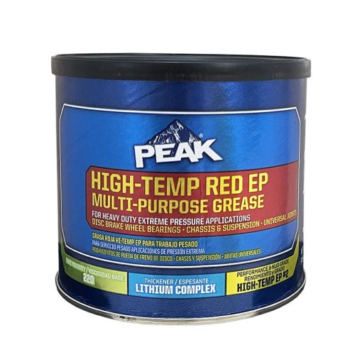 Mỡ bò lithium phức hợp Peak High-Temp Red EP Grease