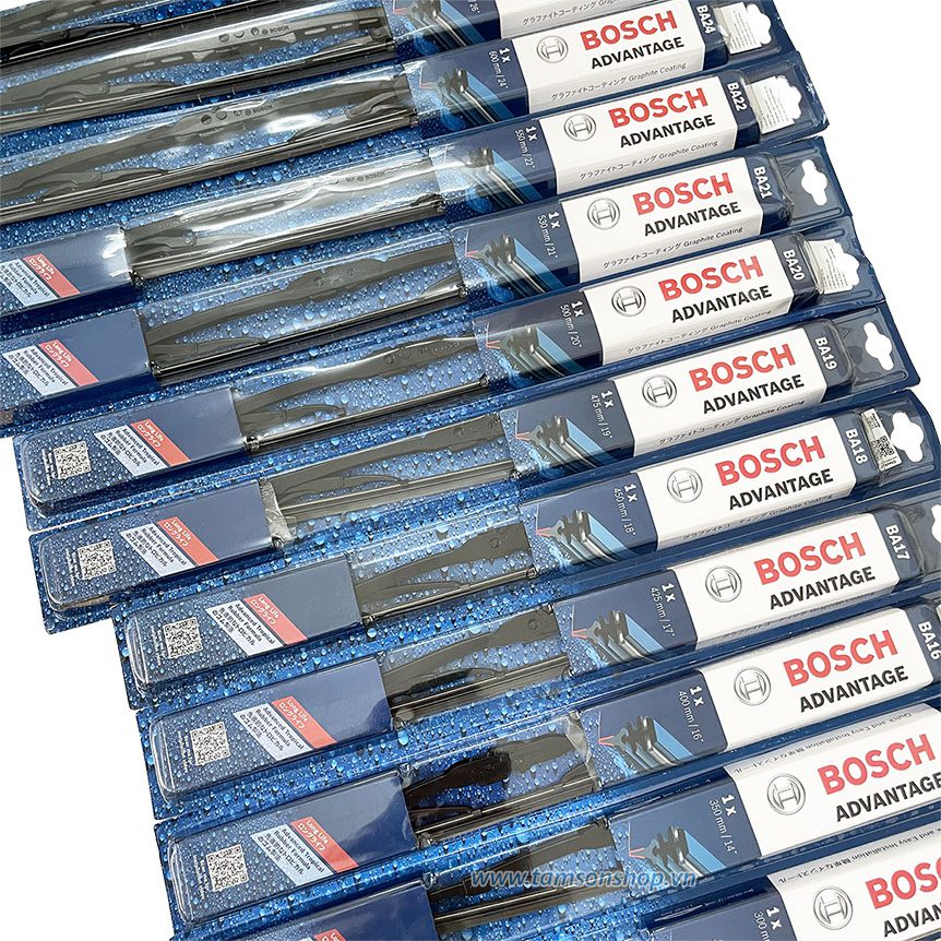 Thanh gạt mưa Bosch Advantage