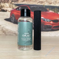 Chai nước hoa Bullsone Grasse Objet English Verbena dùng cho xe ôtô và phòng.