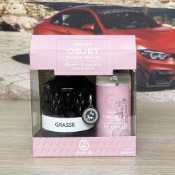 Nước hoa Grasse Objet Berry Blossom dùng cho xe ôtô và phòng.