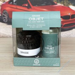 Nước hoa Grasse Objet English Verbena dùng cho xe ôtô và phòng.