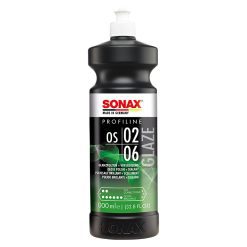 Xi đánh bóng xóa xước 1 bước Sonax OS 02-06, xử lý hoàn thiện bề mặt sơn xe.