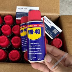 Chai xịt dầu chống rỉ sét và bôi trơn đa ứng dụng WD-40 Multi-Use 70ml