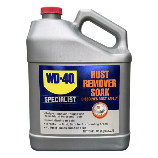 Nước ngâm tẩy rỉ sét kim loại WD-40 Rust Remover Soak