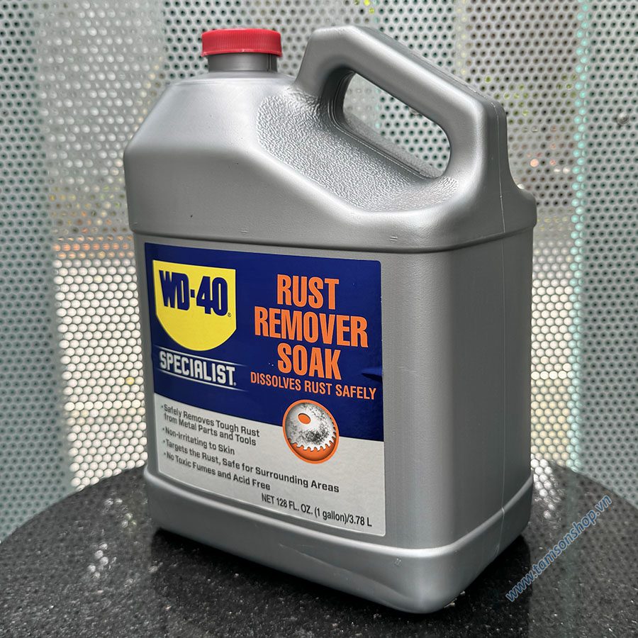 Nước ngâm tẩy rỉ sét kim loại WD-40 Rust Remover Soak