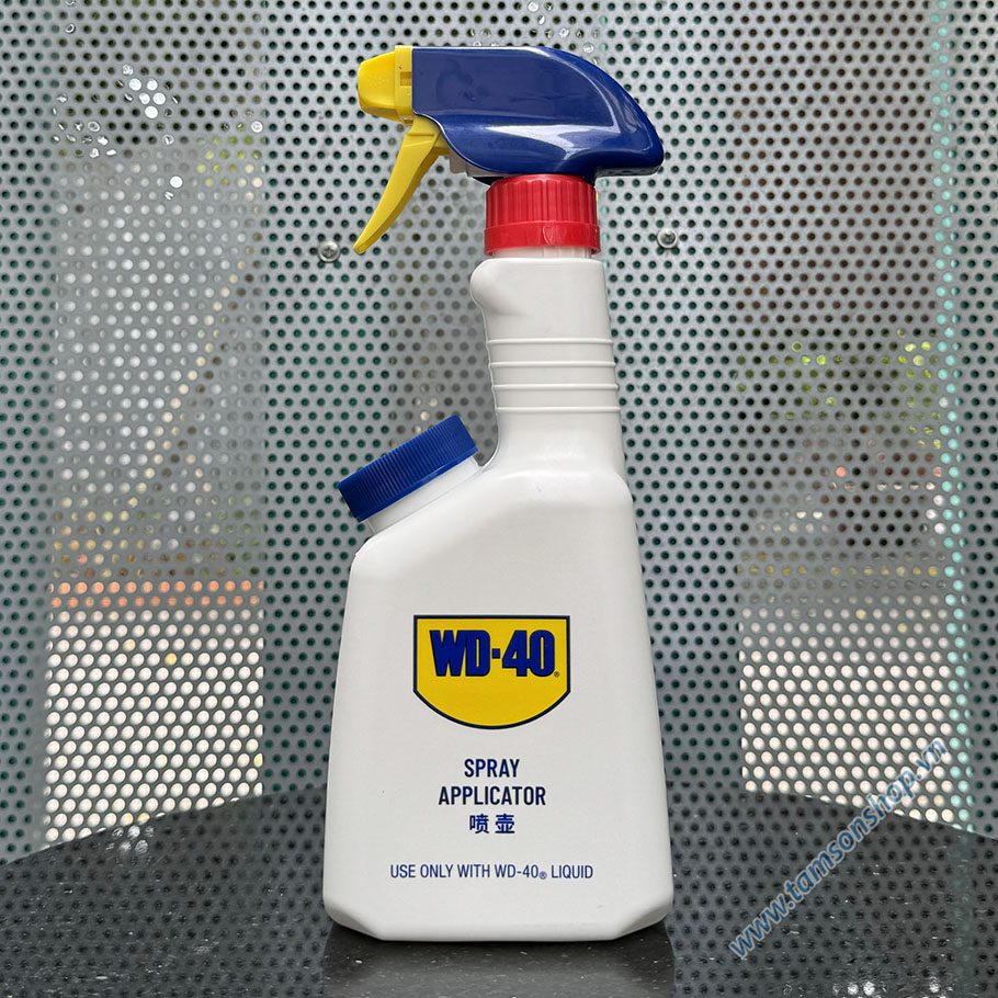 WD-40 Spray Applicator chai nhựa rỗng dùng để đựng và xịt dầu chống rỉ sét WD-40